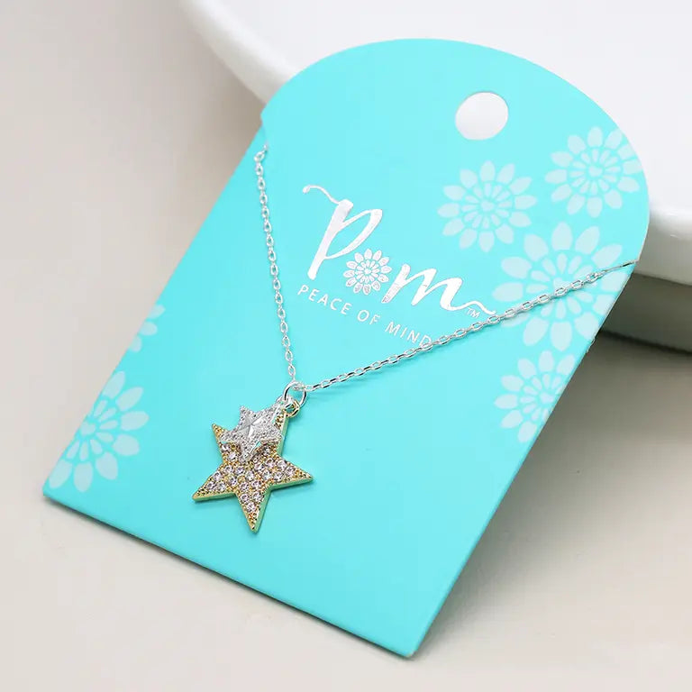 Double Stars | Necklace