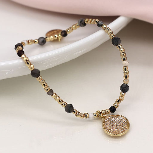 Black Beads | Bracelet