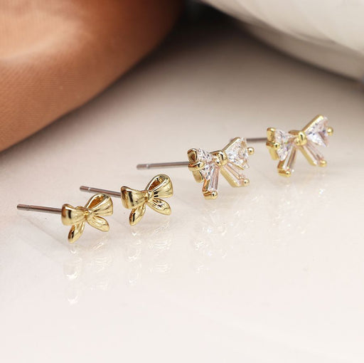 Bow Earring Set