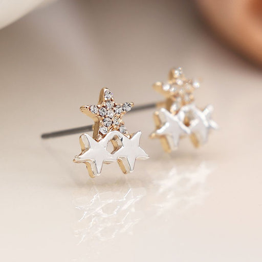 Clustered Stars | Earrings