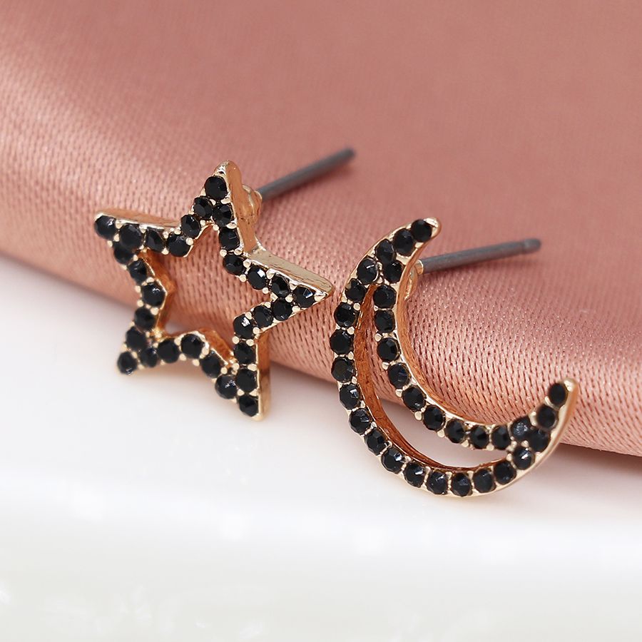 Moon & Star | Earrings