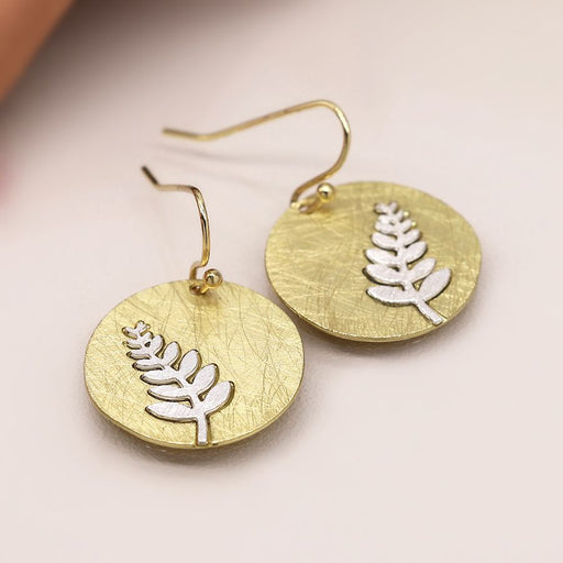 Fern Inlay | Earrings