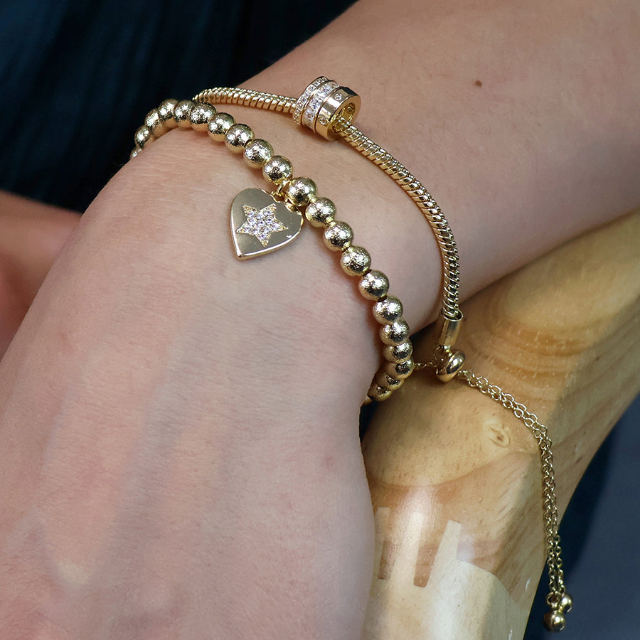 Mini Crystal Rings | Bracelet