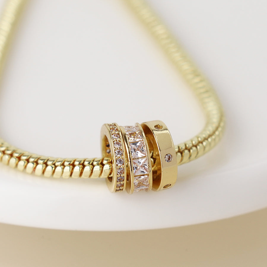 Mini Crystal Rings | Bracelet