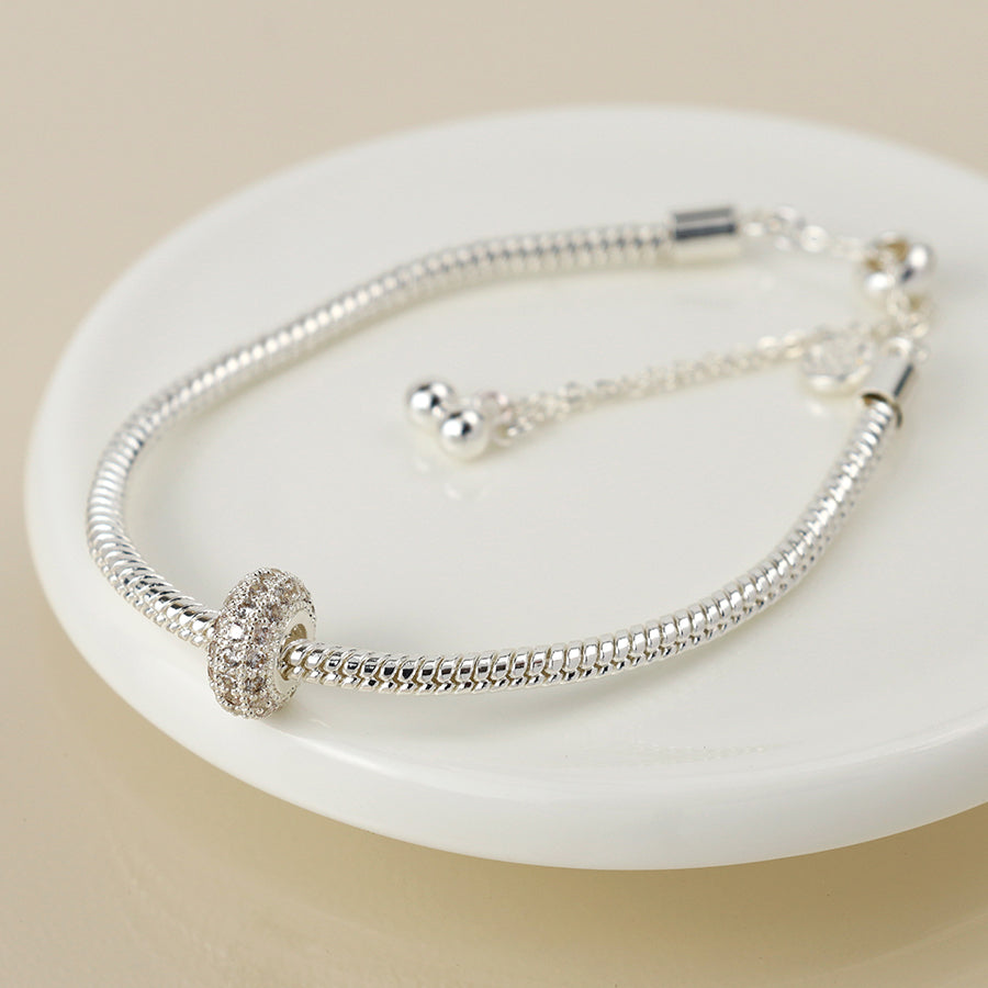 Crystal Hoop | Bracelet