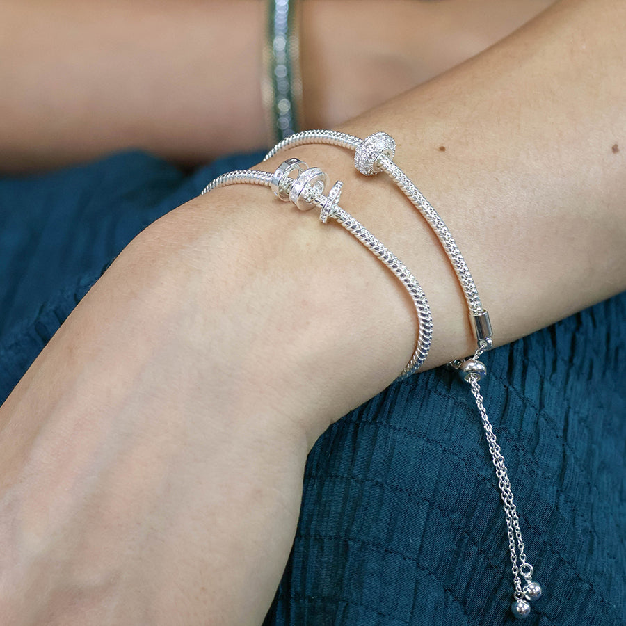 Crystal Hoop | Bracelet
