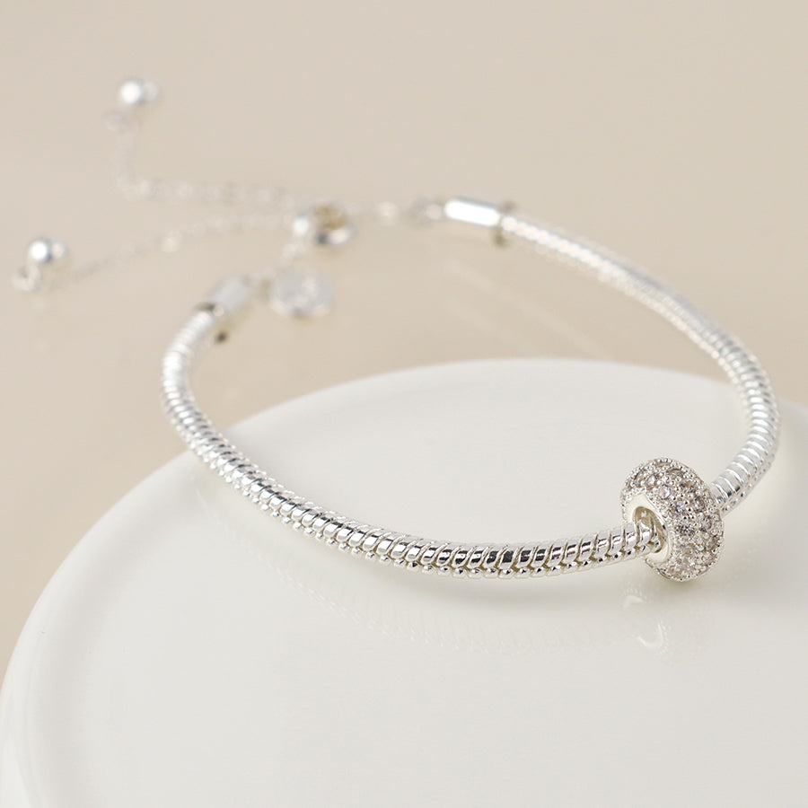 Crystal Hoop | Bracelet