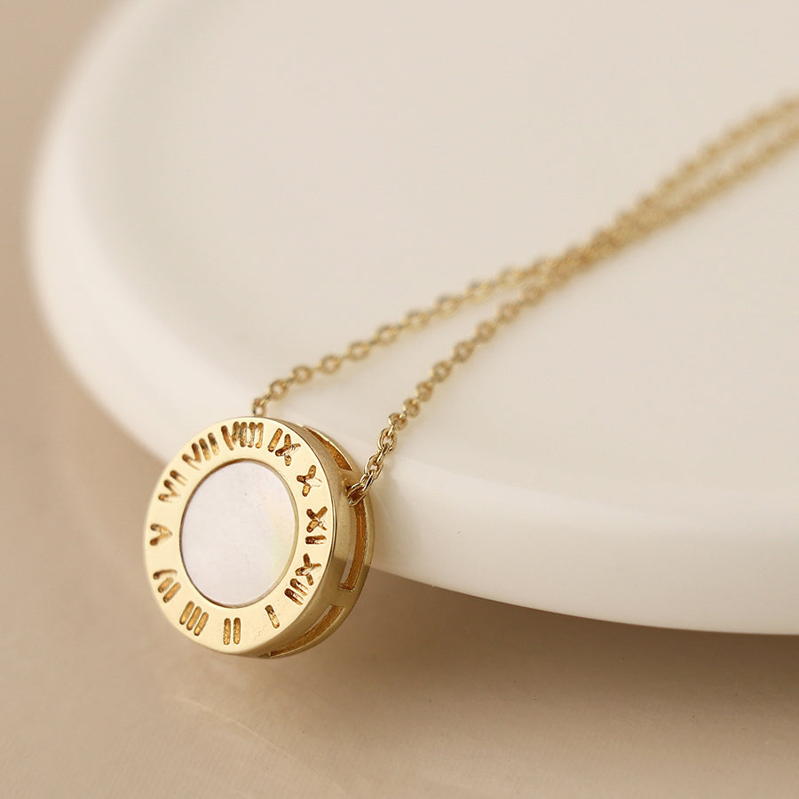 Roman Numerals | Necklace