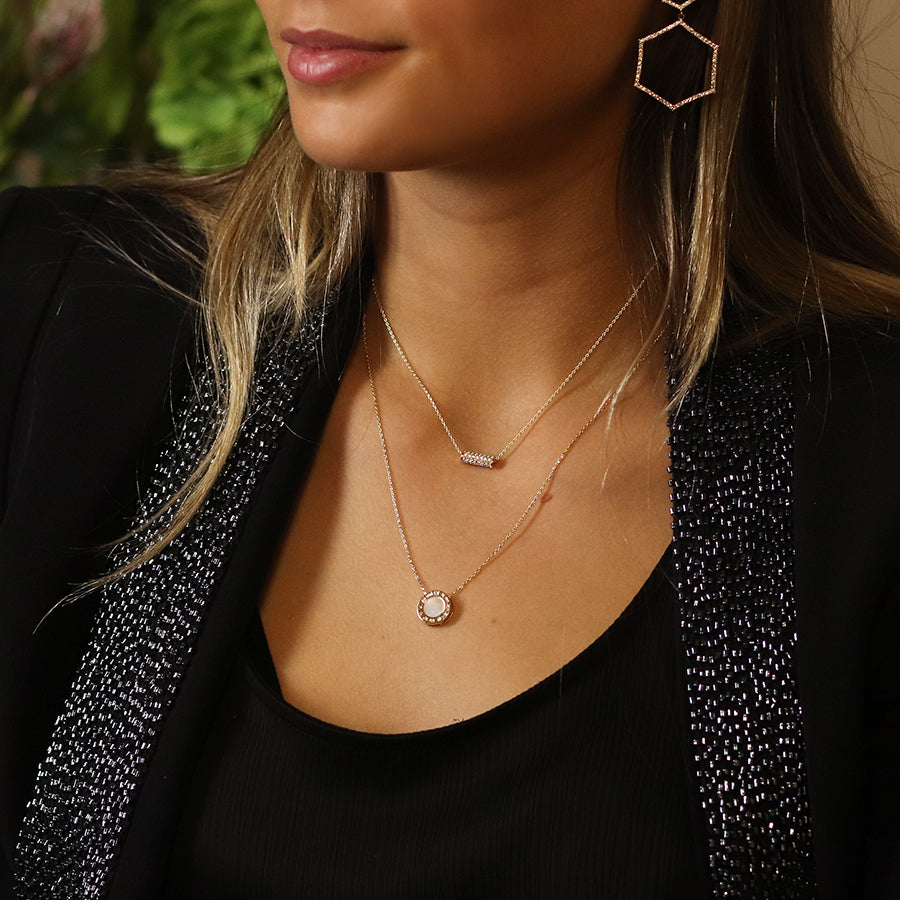 Roman Numerals | Necklace