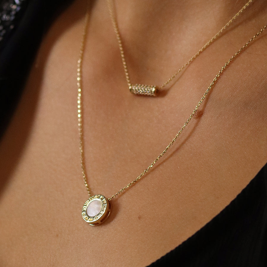 Roman Numerals | Necklace