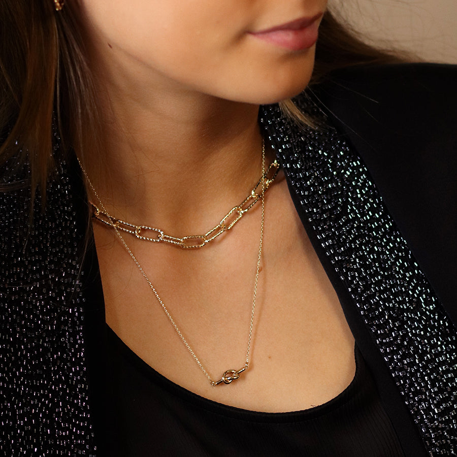 Golden Knot | Necklace