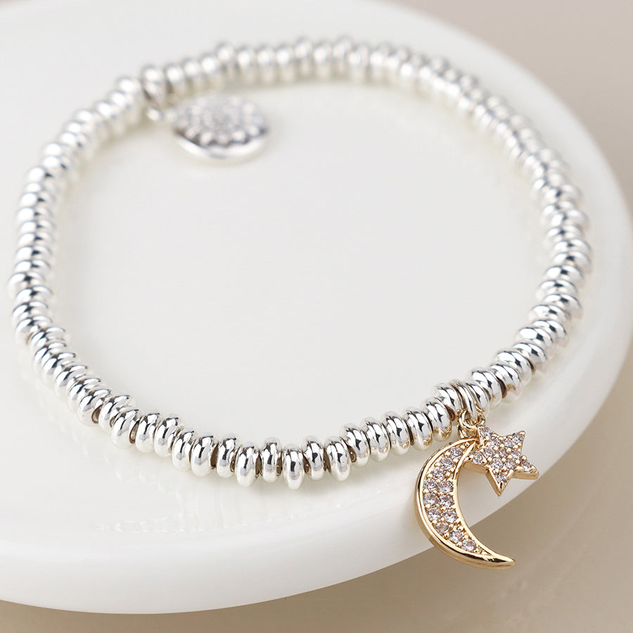 Crescent Moon and Star | Bracelet