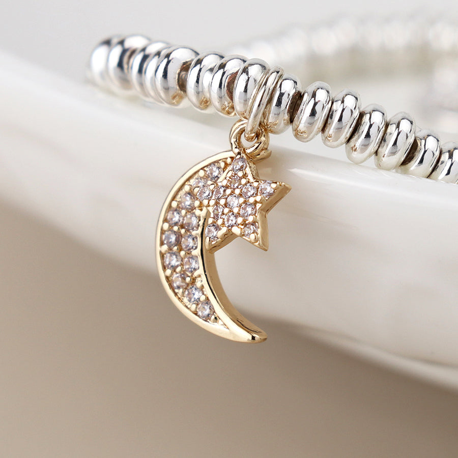 Crescent Moon and Star | Bracelet