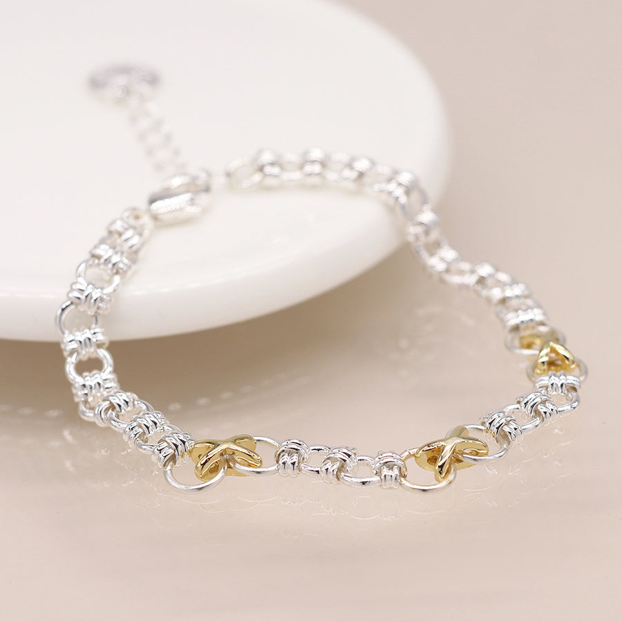 Knots and Crosses | Bracelet