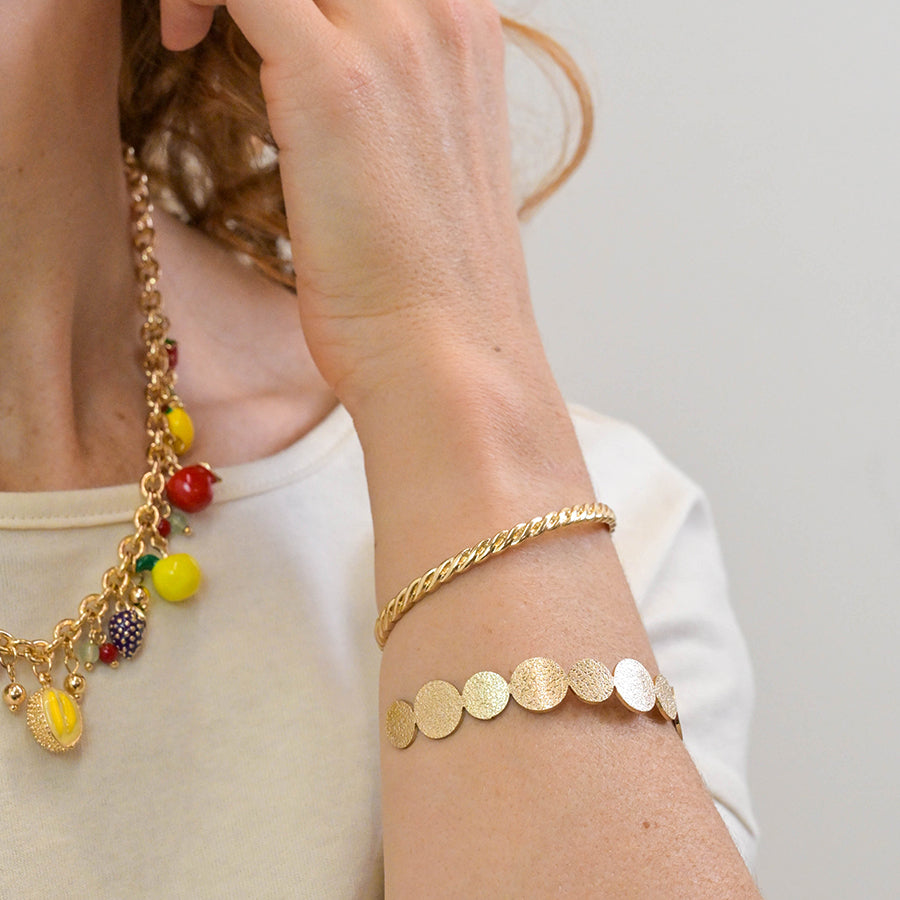 Twist Braid Bracelet