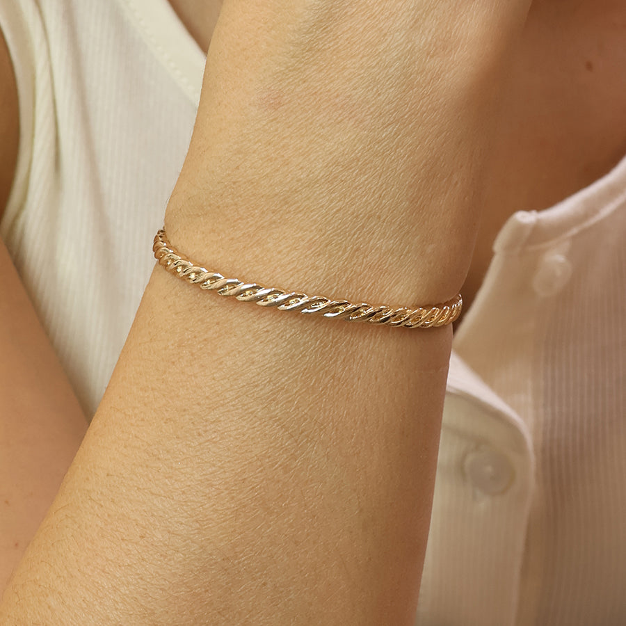 Twist Braid Bracelet