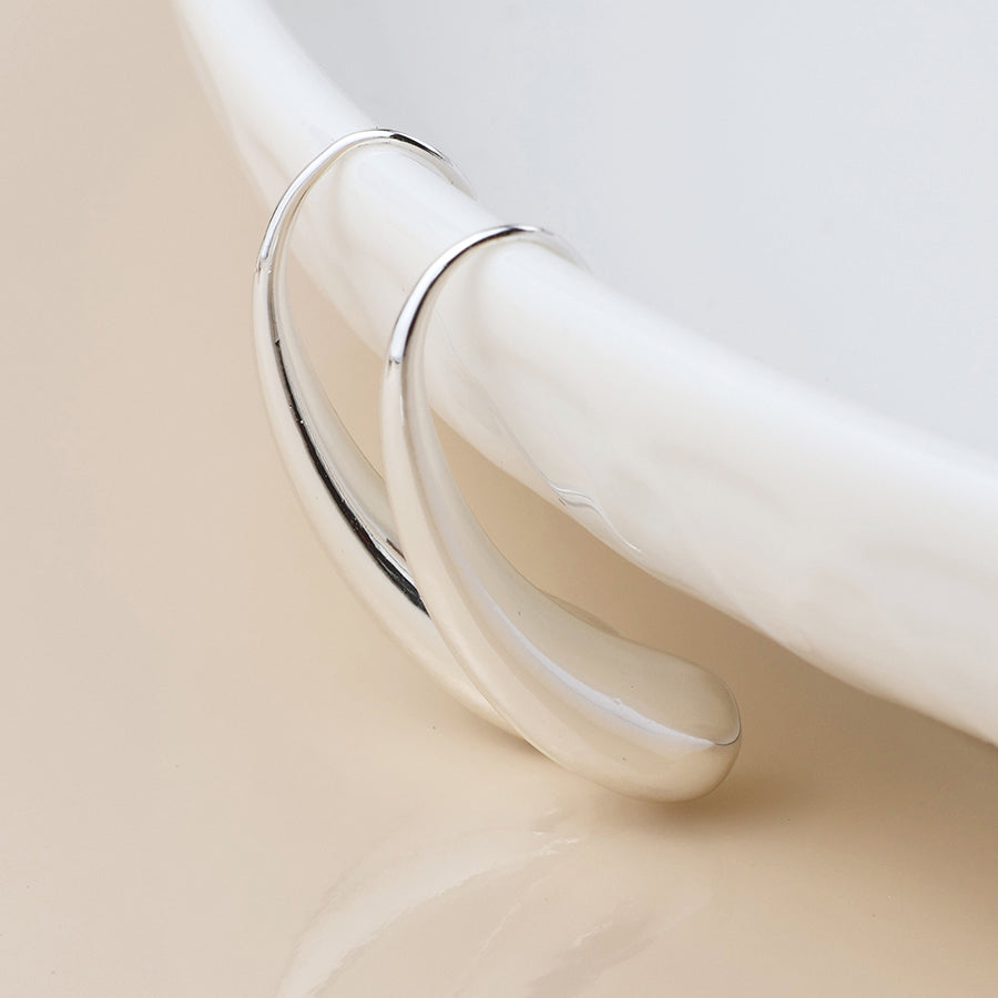 Simple Curve | Earrings