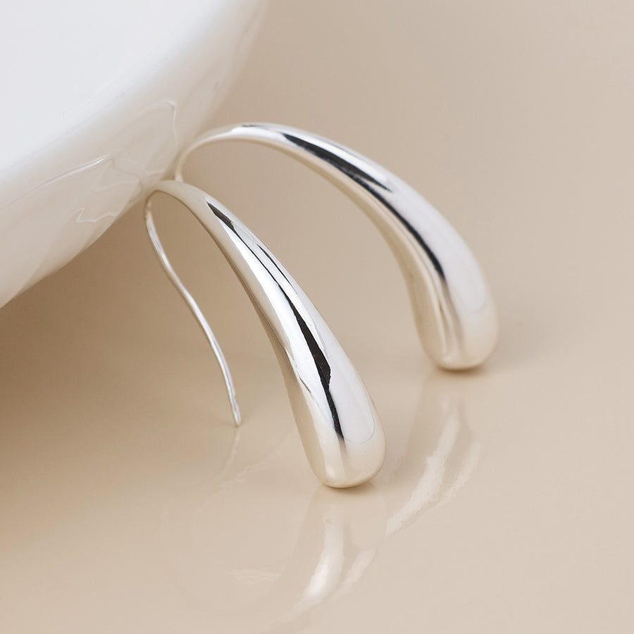 Simple Curve | Earrings