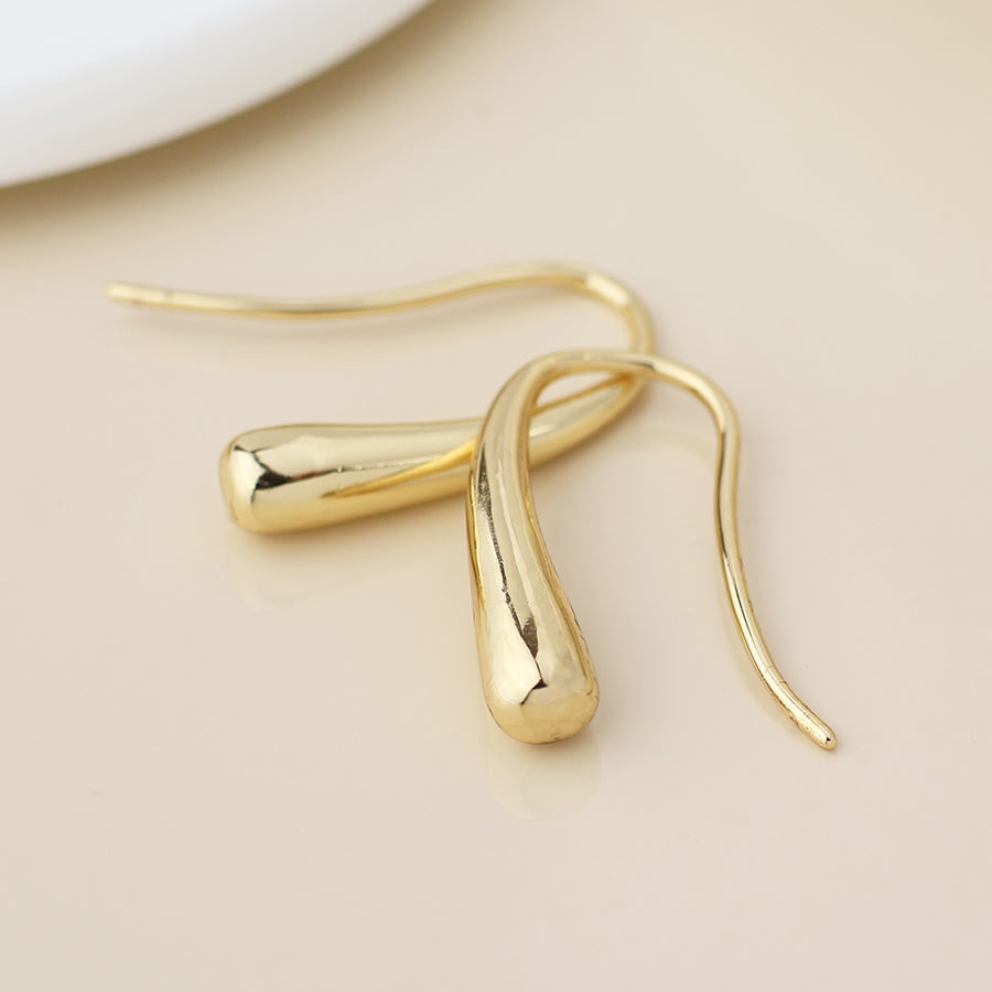 Simple Curve | Earrings