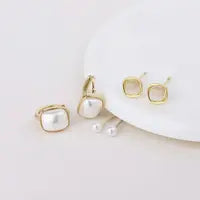 Tiffany Earring Set-Faux Gold Plated
