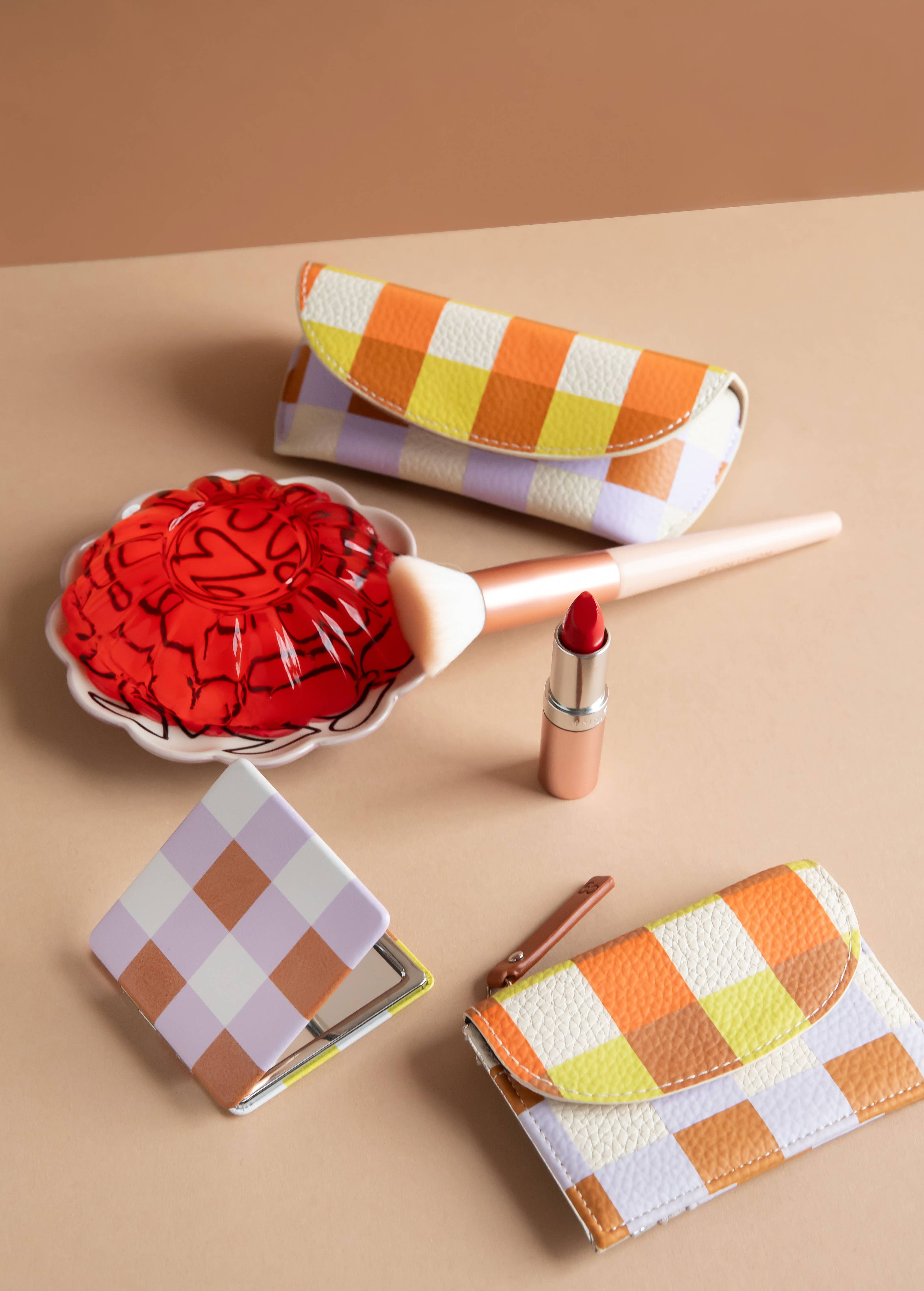 Multi Check Cardholder Coin Purse