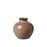 Eliora Mini Vases | Brown