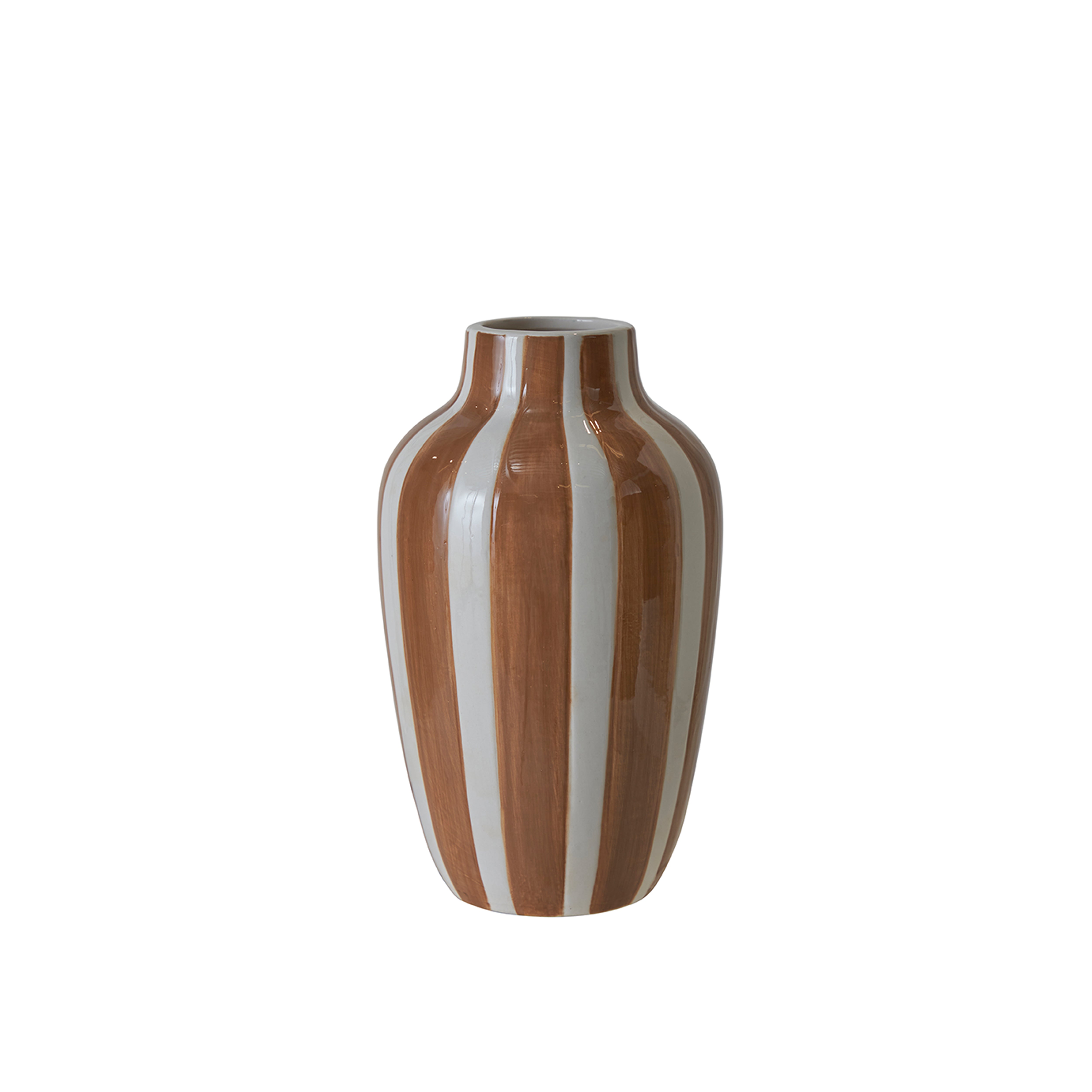 Rubi Vase | Brown