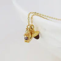 Hazel Acron Necklace - Gold