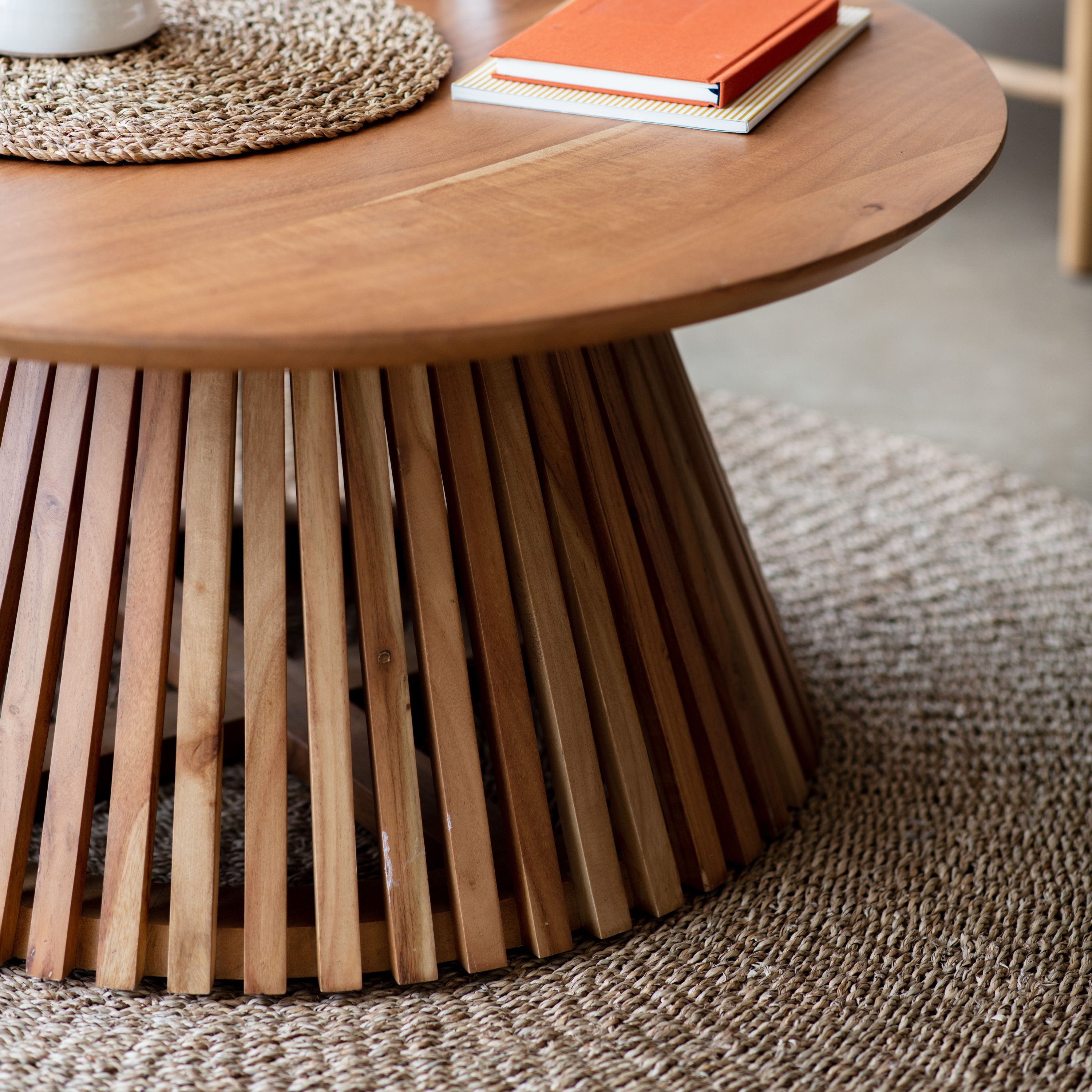 Brooke | Slatted Coffee Table