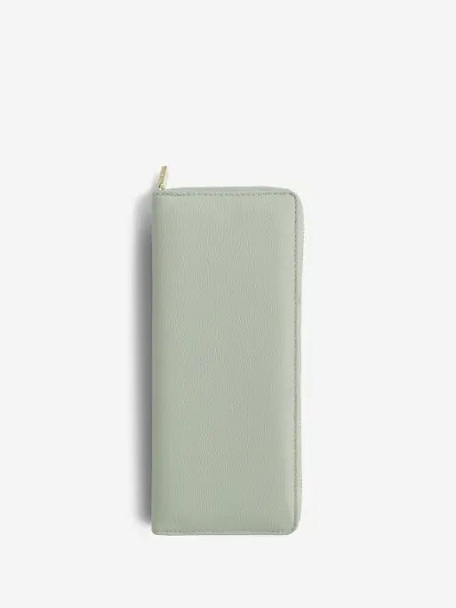 Jewellery Roll | Sage Green