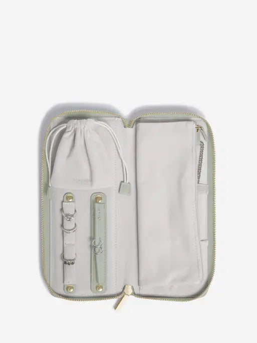 Jewellery Roll | Sage Green