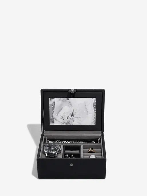 Black Luxury Photo Valet Box