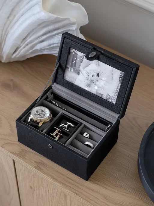 Black Luxury Photo Valet Box