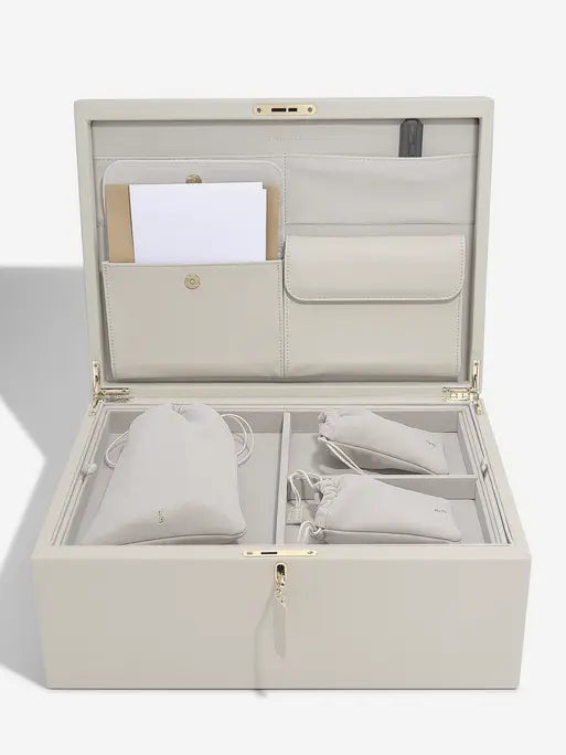 Oatmeal Keepsake Memory Box