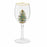 Christmas Tree | Wine Glasses