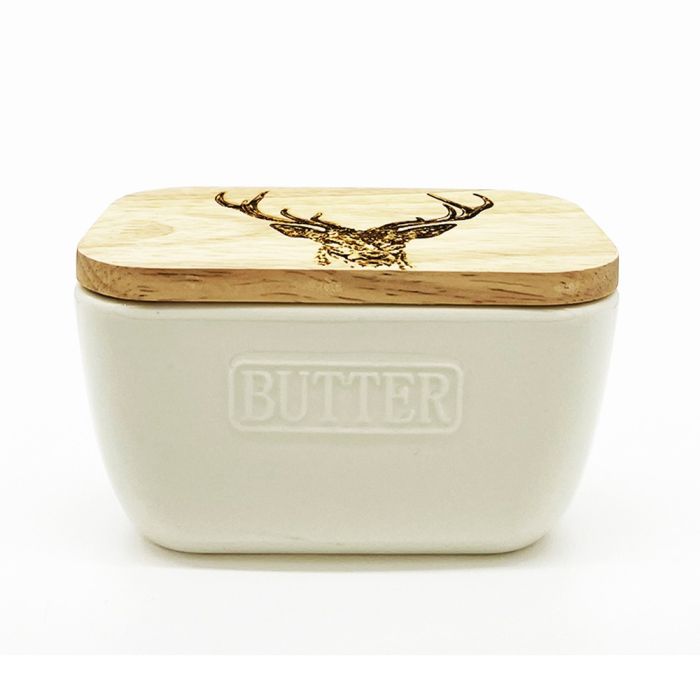 Stag Prince | Butter Dish