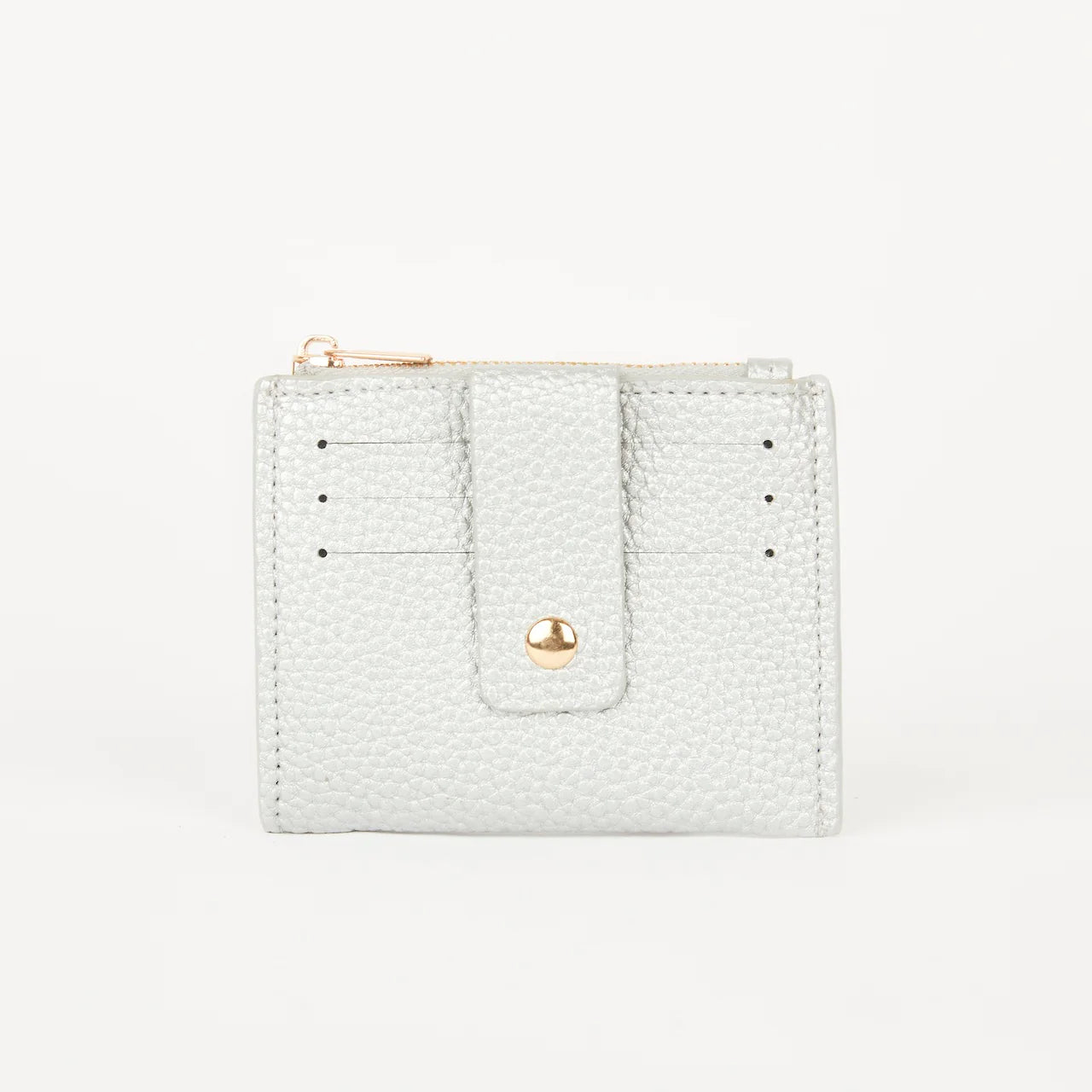 Pearl Duo Purse | Silver