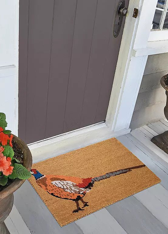 Kentwell Pheasant | Door Mat