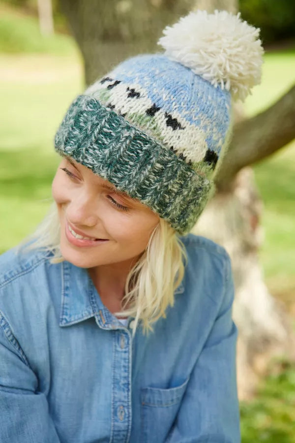Hazy Sheep Handwarmer (Sherpa Fleece)