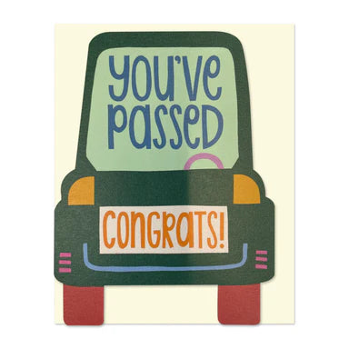 You've Passed Congrats! | Card
