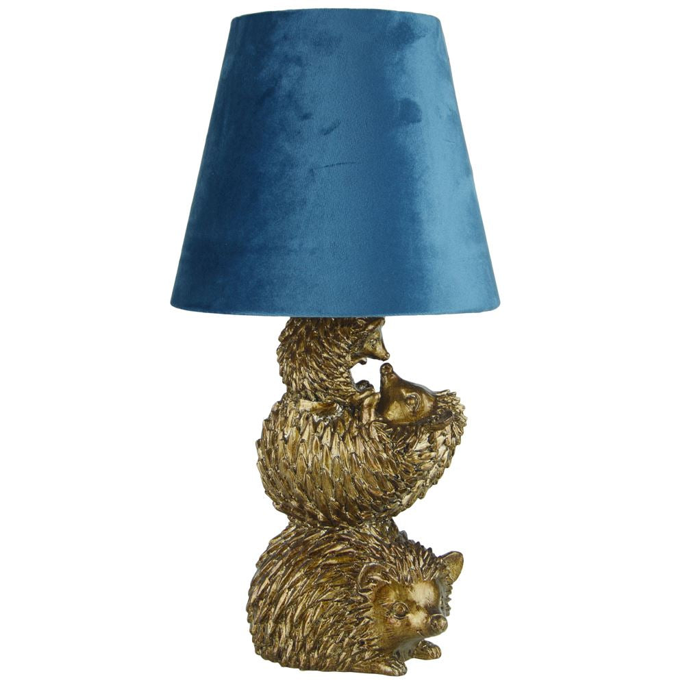 Hedgehog Lamp