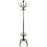 Antique Brass Coat Stand