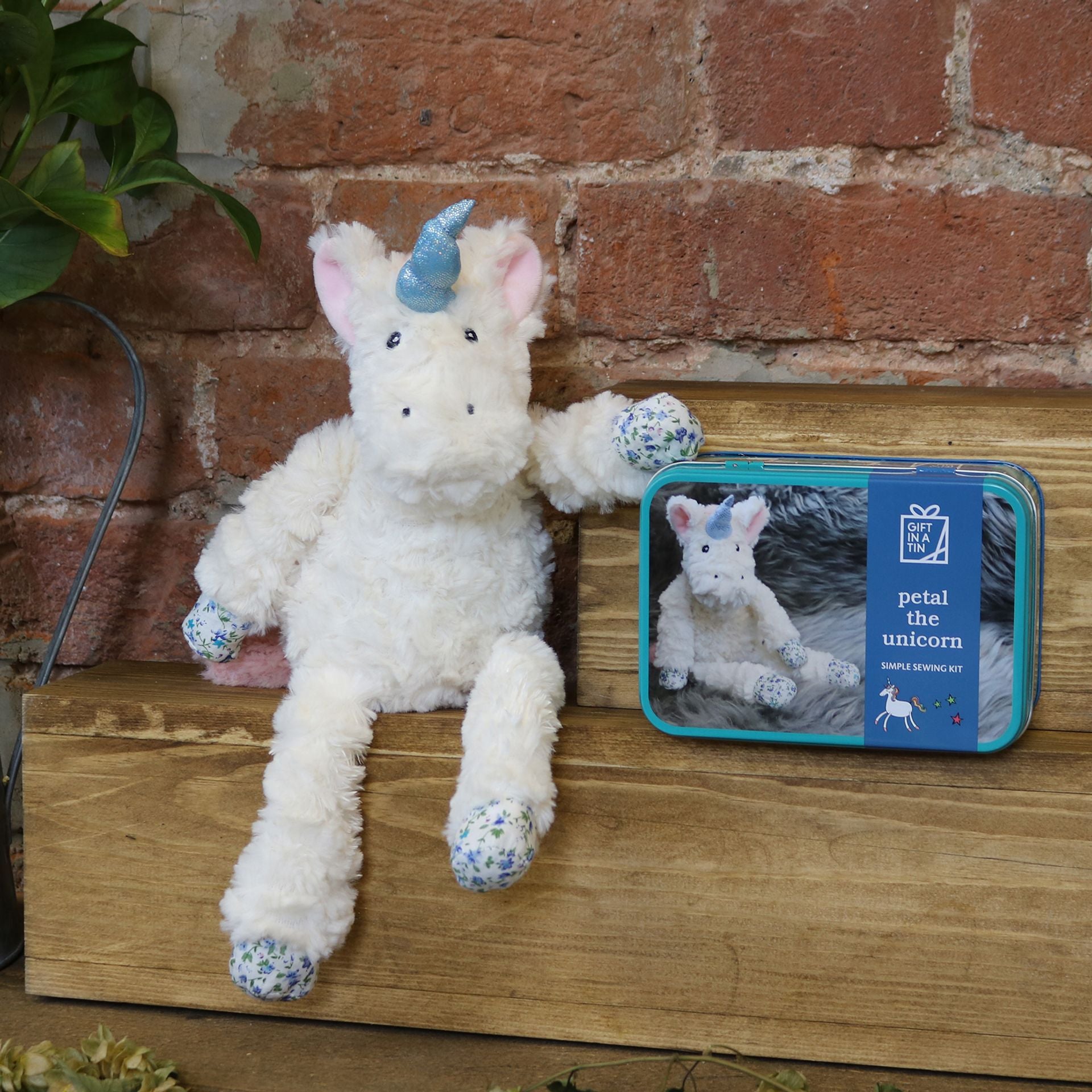 Gift in a Tin | Petal the Unicorn