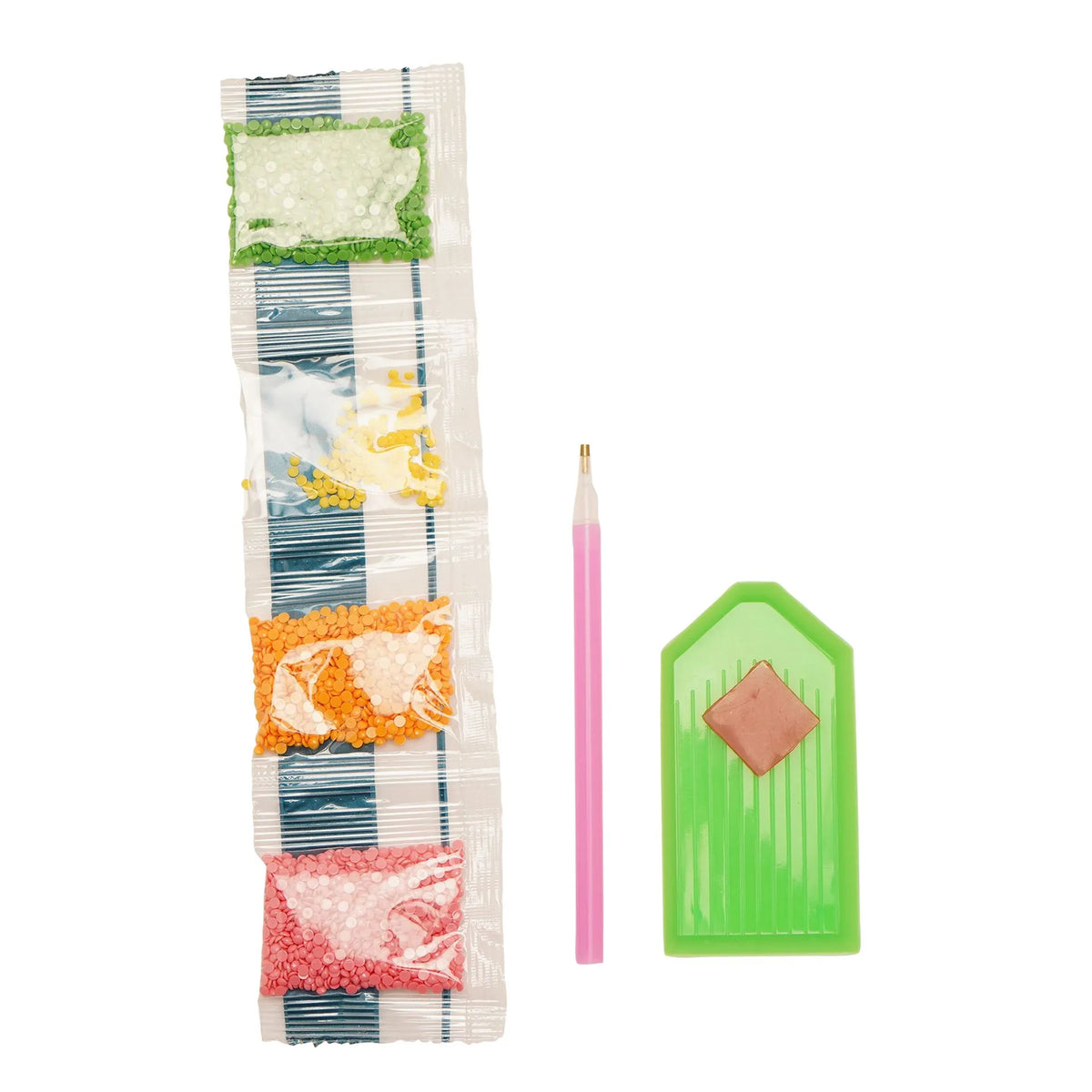Apples To Pears Diamond Art Canvas Craft Set