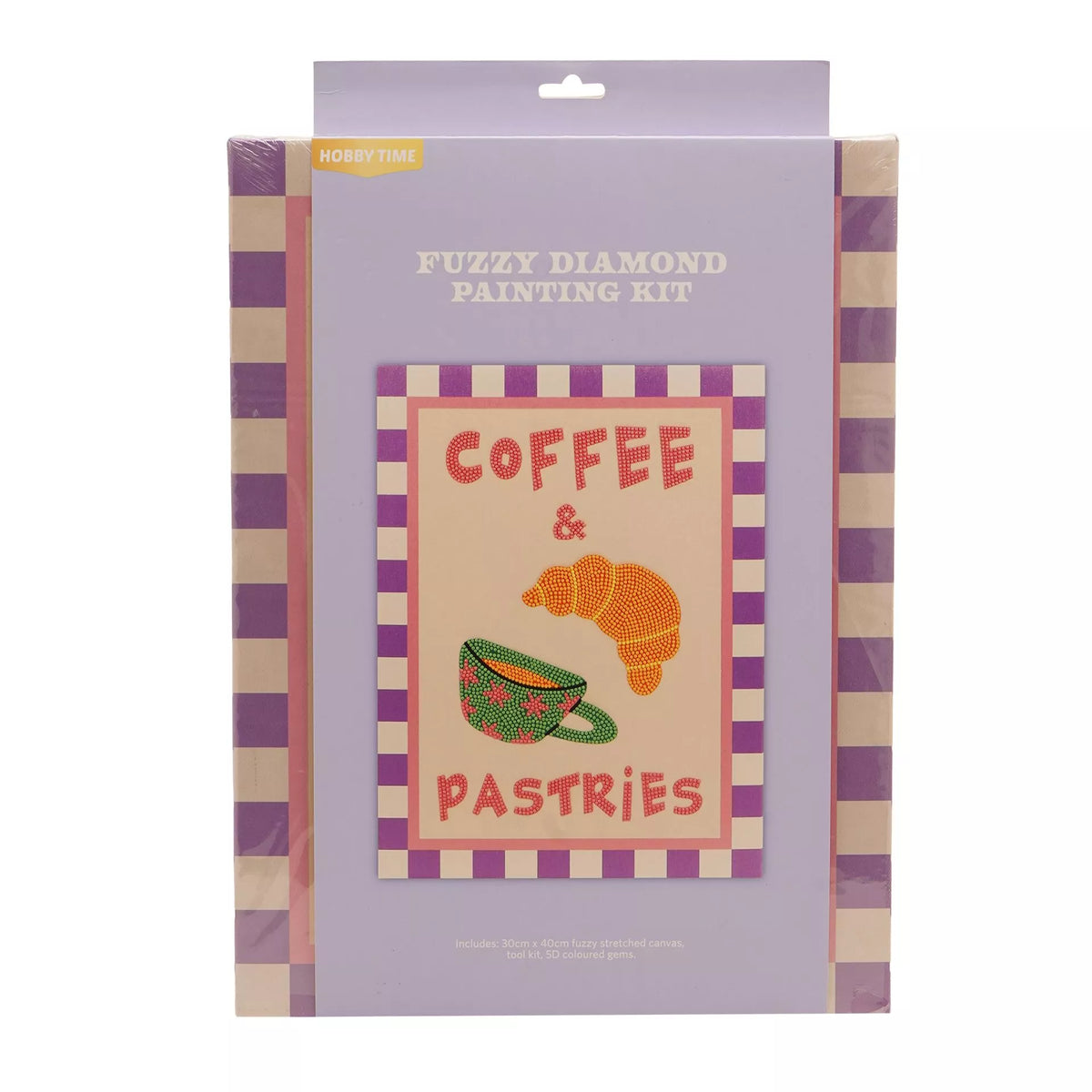 Apples To Pears Diamond Art Canvas Craft Set