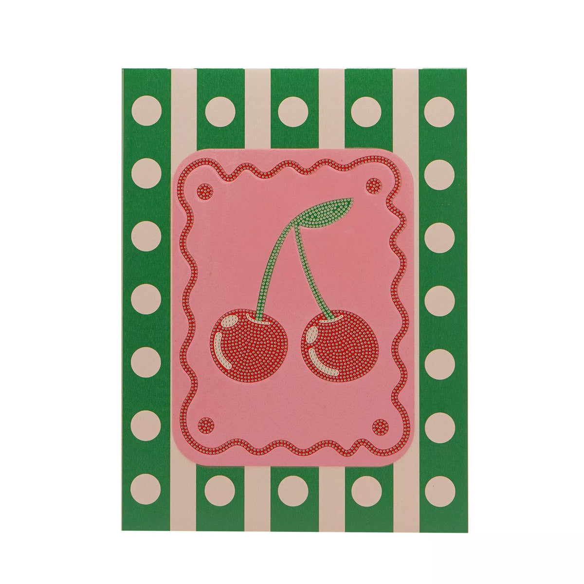Apples To Pears Diamond Art Canvas Craft Set