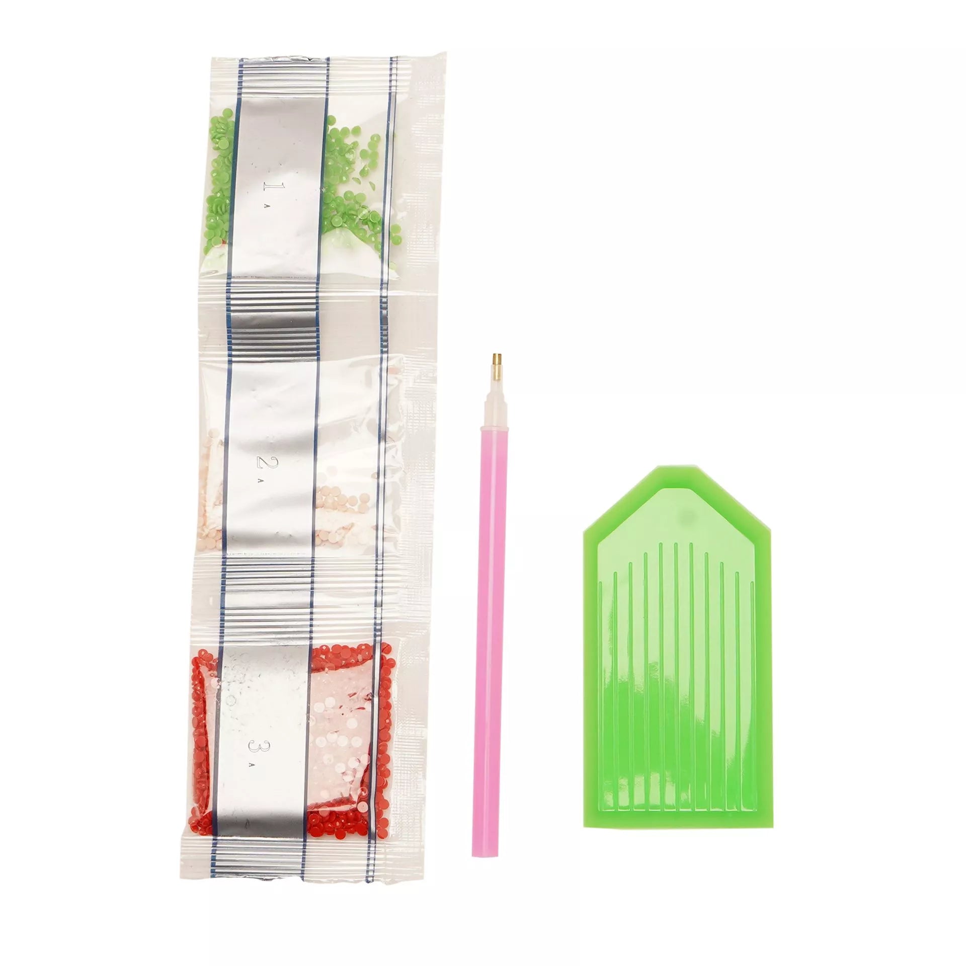 Apples To Pears Diamond Art Canvas Craft Set