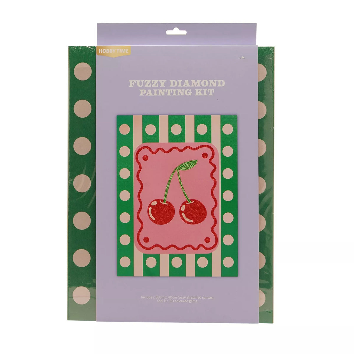 Apples To Pears Diamond Art Canvas Craft Set