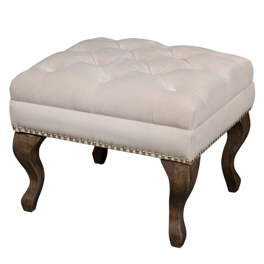 Sandy Armchair and Footstool