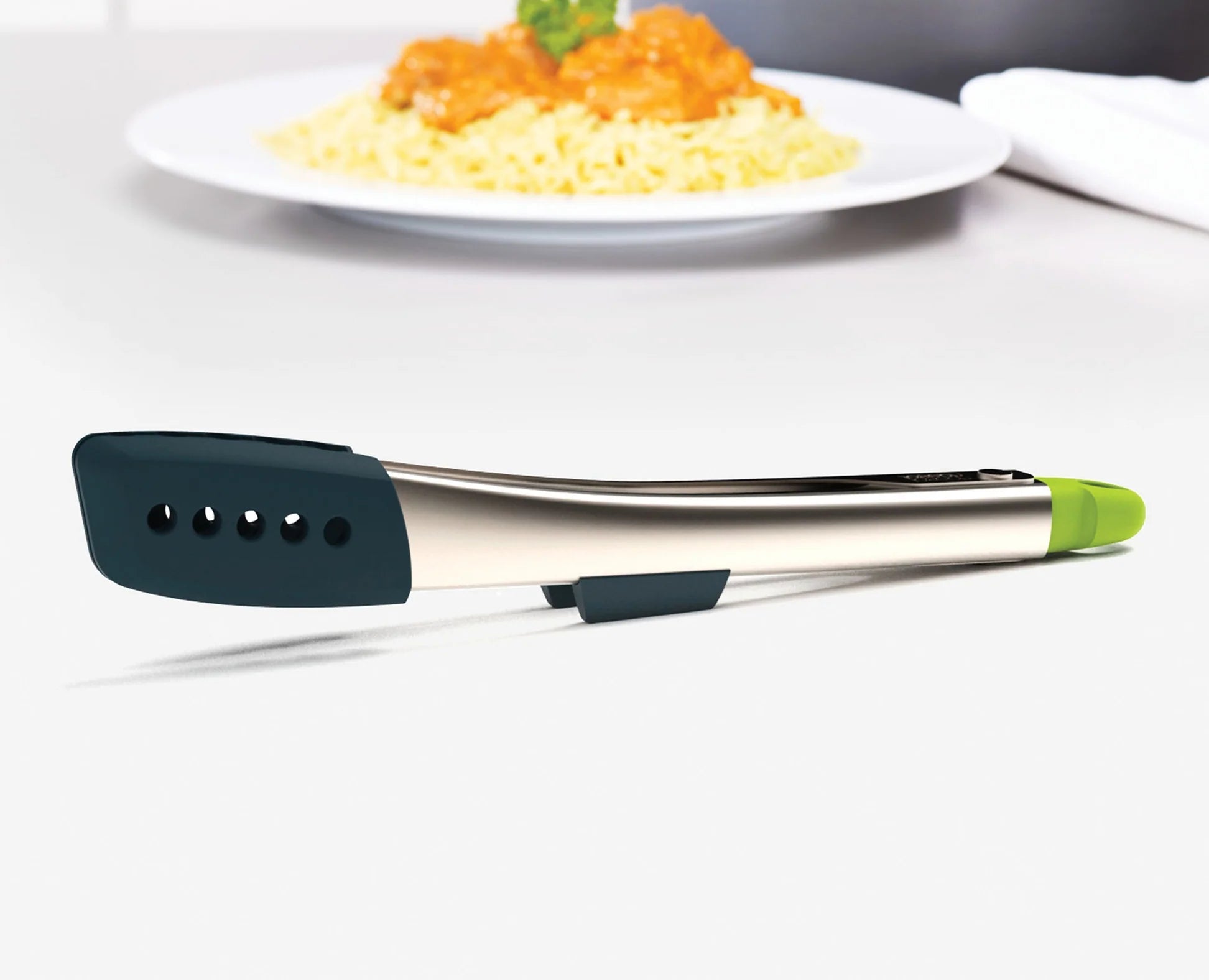 Elevate Stainless Steel Tongs